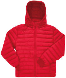 B&C Collection Reset Puffer JG001 Red M