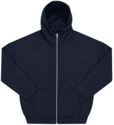 B&C Collection Influence Zip Hood WG003 Navy XS