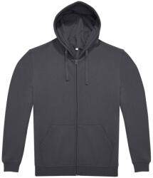 B&C Collection ID. 224 Zip Hood WG009 Dark Grey L