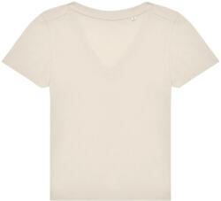 B and C #E150 V T-Shirt /women TW001 Off White L