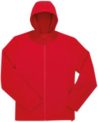 B&C Collection Reset 3Lr Hooded Softshell JG006 Red M