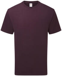 Fruit of the Loom Pure Cotton T 61362 Dark Plum M