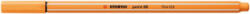 STABILO Tűfilc, 0, 4 mm, 'Point 88', papaya (TST88851) (TST88851)