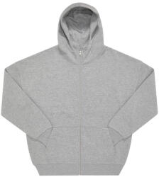 B&C Collection Influence Zip Hood WG003 Sport Grey 2XL