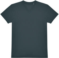 B and C #E150 V T-Shirt TU008 Amalfi Teal XS