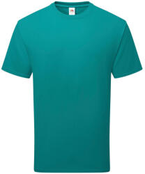 Fruit of the Loom Pure Cotton T 61362 Ocean Teal S