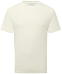 Fruit of the Loom Pure Cotton T 61362 Natural 2XL