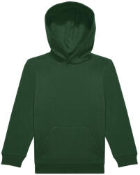 B&C Collection ID. 333 Hoodie /kids WK002 Bottle Green 7/8 (122/128)