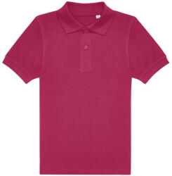 B&C Collection MY POLO 180 /kids PK001 Meta Fuchsia 5/6 (110/116)