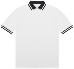 B and C Active Polo PG001 White 3XL