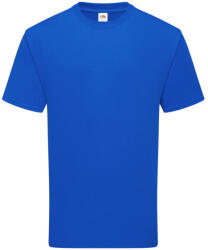 Fruit of the Loom Pure Cotton T 61362 Royal Blue 2XL