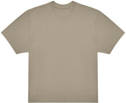 B and C #E220 Oversized T-Shirt TG001 Mastic 2XL