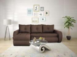 Bedora Siena Lux Chocolate kifordítható kanapé sarok 243x141x81 cm tárolódobozzal