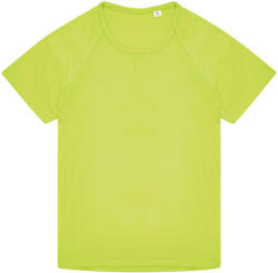 B&C Collection Active T /kids TK004 Ultra Yellow 7/8 (122/128)