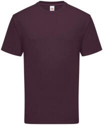 Fruit of the Loom Iconic 195 Ringspun Premium T 61-422-0 Dark Plum S