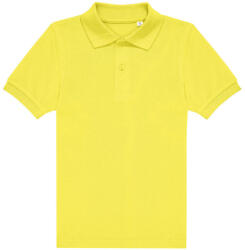 B&C Collection MY POLO 180 /kids PK001 Solar Yellow 7/8 (122/128)
