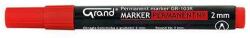 Grand Permanens Filctoll - Piros - Kerek Hegy - 2 mm