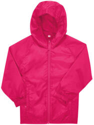 B and C #Reset Windbreaker széldzseki /kids JK001 Magenta Pink 7/8 (122/128)