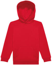 B&C Collection ID. 333 Hoodie /kids WK002 Red 7/8 (122/128)