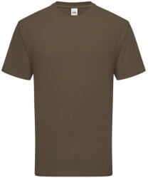 Fruit of the Loom Iconic 195 Ringspun Premium T 61-422-0 Truffle L