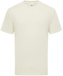 Fruit of the Loom Iconic 195 Ringspun Premium T 61-422-0 Natural S