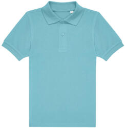 B&C Collection MY POLO 180 /kids PK001 Meta Turquoise 12/13 (152/164)
