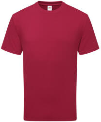 Fruit of the Loom Pure Cotton T 61362 Cranberry 3XL