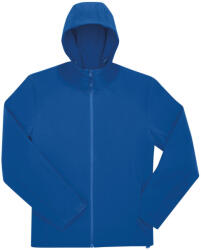 B&C Collection Reset 3Lr Hooded Softshell JG006 Royal Blue 3XL