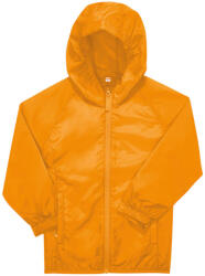 B and C #Reset Windbreaker széldzseki /kids JK001 Meta Orange 7/8 (122/128)
