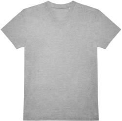 B and C #E150 V T-Shirt TU008 Sport Grey S