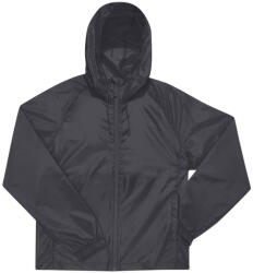 B&C Collection Reset Lined Windbreaker széldzseki JG004 Dark Grey 2XL