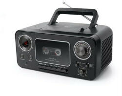 Muse M-182 RDC Fekete Kazettás CD-s Magnó Rádió