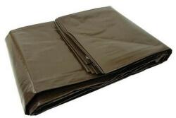 GEKO Ponyva, PP + PE, 3×4 m, 200 g/m2, barna