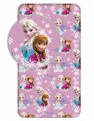 Jerry Fabrics 02 Lepedő - Frozen Duo Sisters, 90×200×25 cm (011153-PROSFROZEA)