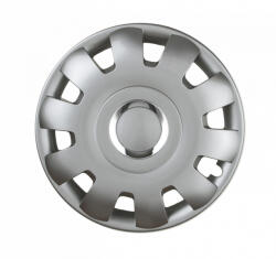 Leoplast Dísztárcsa Run Ezüst Carbon - 14", 4 db