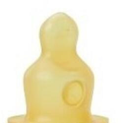 Baby-Nova Tetină din latex Baby Nova - Mărimea 1, 2 buc (12110)