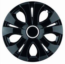 JESTIC Top Ring Black Dísztárcsa Garnitúra - 14", 4 db