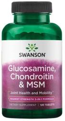Swanson Glükozamin Kondroitin MSM tabletta - 120db - vitaminbolt - 9 231 Ft