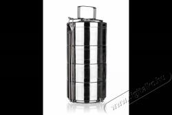  BANQUET AKCENT rozsdamentes acél duplafalú, négyrészes