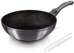 Berlinger Haus Carbon PRO Line Wok márvány felülettel, 28 cm