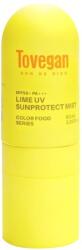 Tovegan Color Food Spray facial cu protecție solară Yellow, SPF50+, 60 ml (33495)