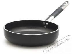 Pentole Agnelli ALSC2111SSPIC32 Serpenyő, alumínium, 5 mm, 32 cm átmérőjű, fekete