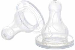 BÉABA Set de suzete din silicon Beaba - 2 buc, 3m+ (911288)