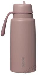 b.box Thermo palack szívószállal 1 l berry smoothie
