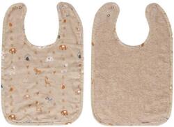 Bébé-Jou Set de bavete Bebe-Jou - Steppe, 2 buc (303420A) Bavata