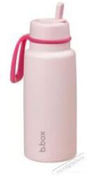 b.box termosz szívószállal, 1 l, rózsaszínű - digitalko