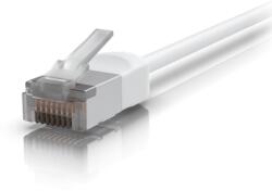 Ubiquiti Patch Cord Ubiquiti Unifi Premium Patch, Cat. 6a, F/UTP, 2 m, White (UACC-Cable-P-Outdoor-C6A-2M-W)