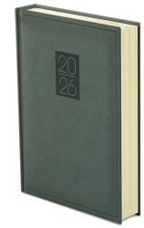 TopTimer Határidőnapló TOPTIMER Classic C020 B/5 napi sárga lapos zöld 2026. C020C-006 (C020C-006)