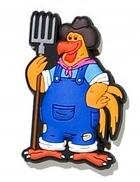 Starpak Dekorációs Hűtőmágnes CM-6527 Aliga Állatok Kakas 3 (123)