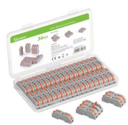 SONOFF Pachet de conectori de îmbinare a cablurilor Sonoff (34 buc) (063738)